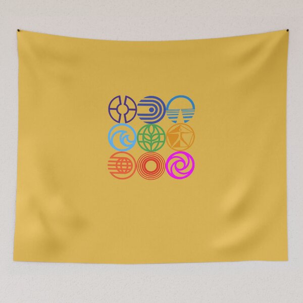 Item preview, Retro Epcot Logos  T-Shirt designed and sold by JoaneeEttl.
