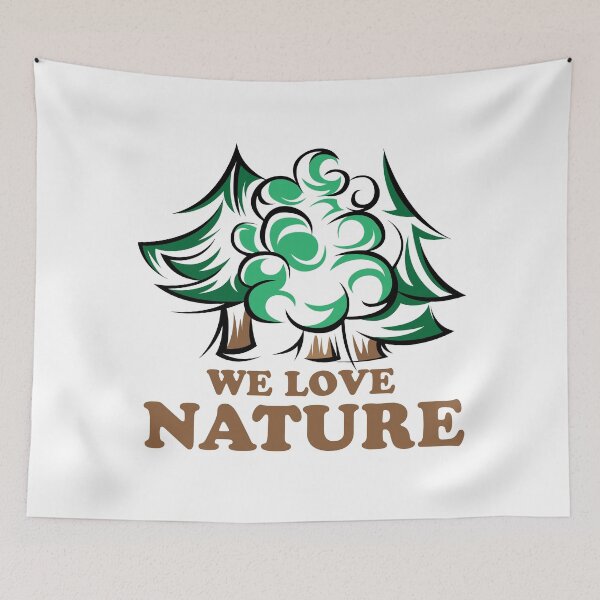 Item preview, Nature lovers forest with trees designed and sold by AndreMi.