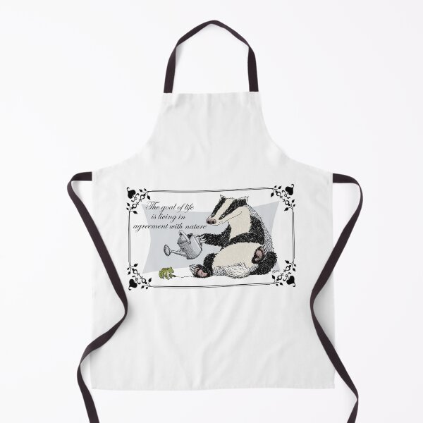 Item preview, Watering Badger designed and sold by shiro.
