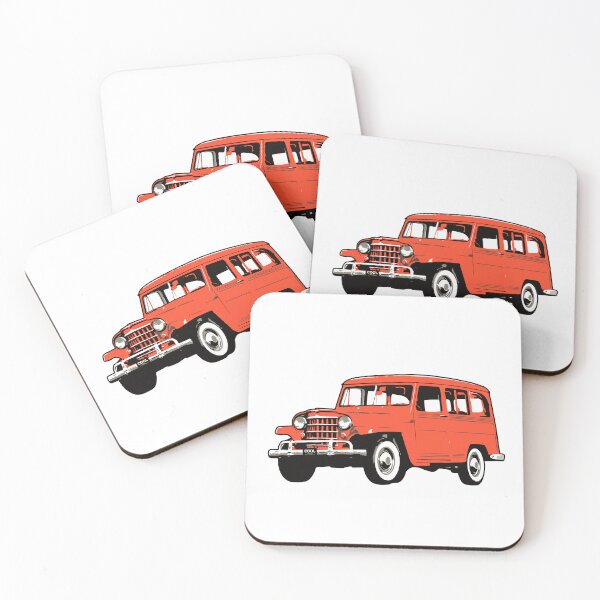 Item preview, Vintage Station Wagon designed and sold by CoolRide.