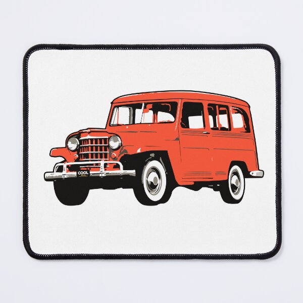 Item preview, Vintage Station Wagon designed and sold by CoolRide.