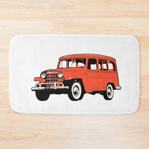 Item preview, Vintage Station Wagon designed and sold by CoolRide.