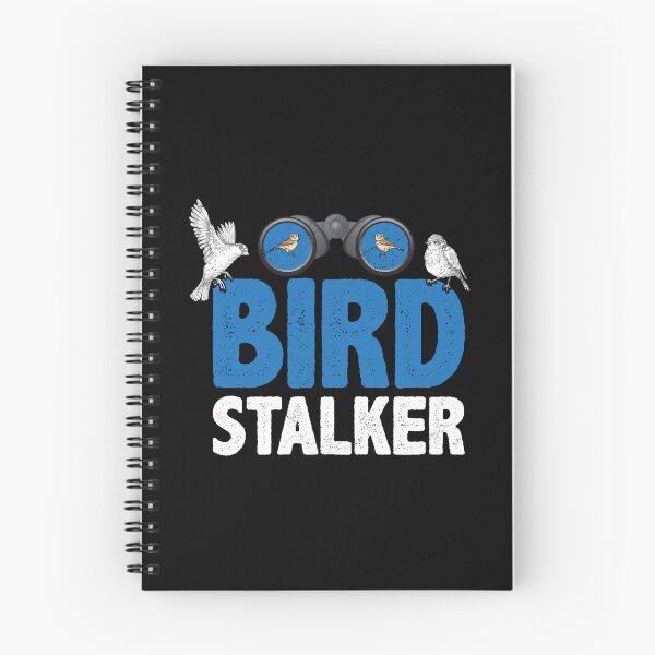 Item preview, Bird Stalker Birdwatching Bird Whisperer Binoculars Birding designed and sold by haselshirt.