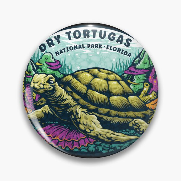 Item preview, Dry Tortugas National Park Turtle designed and sold by JordanHolmes.