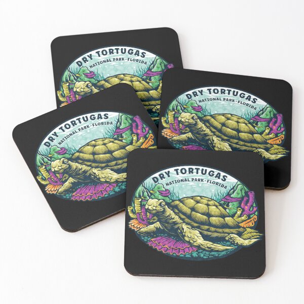 Item preview, Dry Tortugas National Park Turtle designed and sold by JordanHolmes.