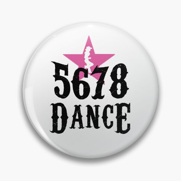 Item preview, 5 6 7 8 Dance Line Dancing Line Dancer Cowgirl designed and sold by theshirtinator.