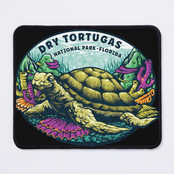 Item preview, Dry Tortugas National Park Turtle designed and sold by JordanHolmes.