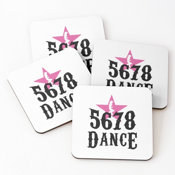 Item preview, 5 6 7 8 Dance Line Dancing Line Dancer Cowgirl designed and sold by theshirtinator.