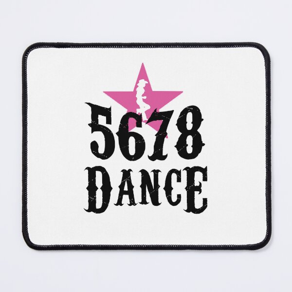 Item preview, 5 6 7 8 Dance Line Dancing Line Dancer Cowgirl designed and sold by theshirtinator.