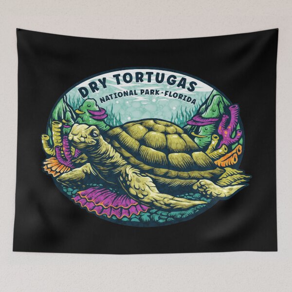 Item preview, Dry Tortugas National Park Turtle designed and sold by JordanHolmes.