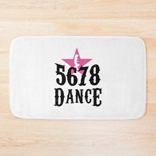 Item preview, 5 6 7 8 Dance Line Dancing Line Dancer Cowgirl designed and sold by theshirtinator.