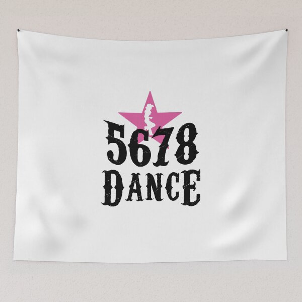 Item preview, 5 6 7 8 Dance Line Dancing Line Dancer Cowgirl designed and sold by theshirtinator.