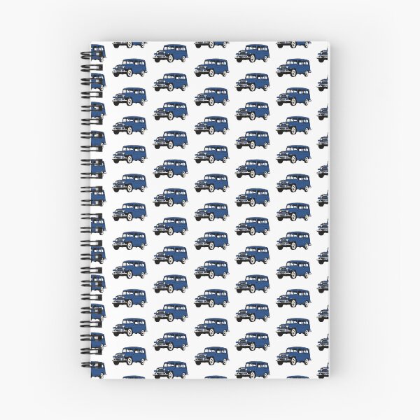 Item preview, Blue Vintage Station Wagon designed and sold by CoolRide.