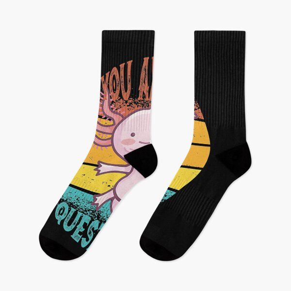 Item preview, Retro 90s Axolotl Funny You Axolotl Questions designed and sold by MichealExan.