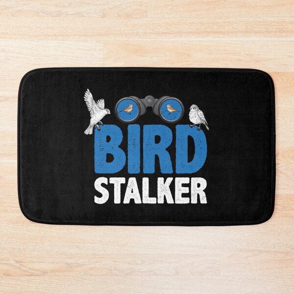 Item preview, Bird Stalker Birdwatching Bird Whisperer Binoculars Birding designed and sold by haselshirt.