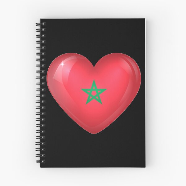Item preview, My heart is in Morocco, Love Morocco. designed and sold by ArtIsParty.