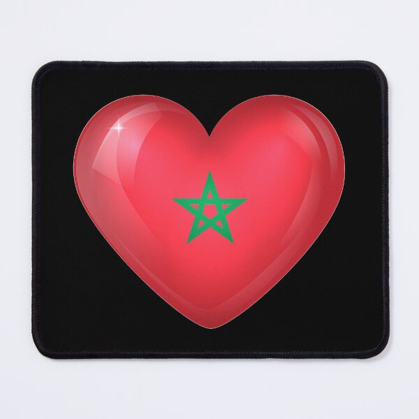 Item preview, My heart is in Morocco, Love Morocco. designed and sold by ArtIsParty.