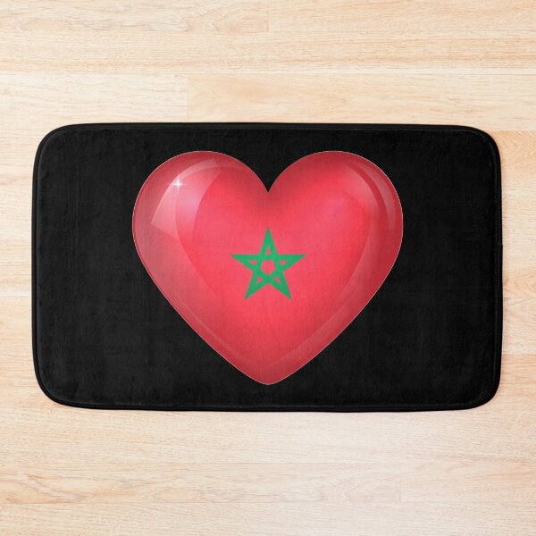 Item preview, My heart is in Morocco, Love Morocco. designed and sold by ArtIsParty.
