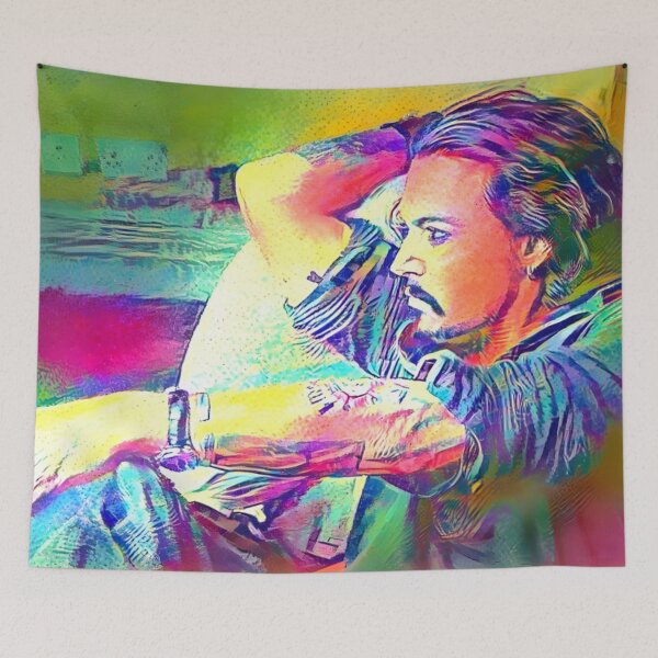Item preview, Justice For Johnny Depp designed and sold by Elyora.