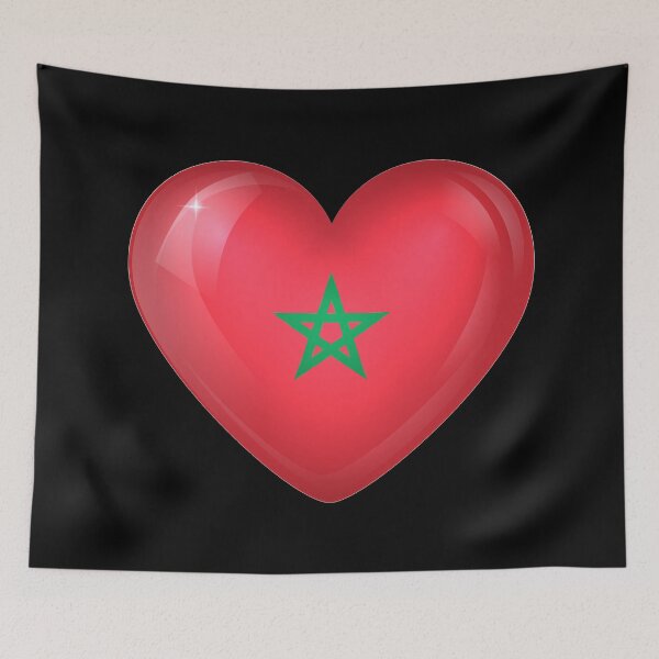 Item preview, My heart is in Morocco, Love Morocco. designed and sold by ArtIsParty.