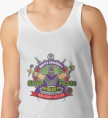 TMNT Master Shredder's Soup House Tank Top