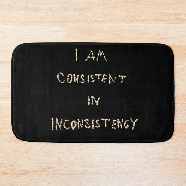 Item preview, I Am Consistent In Inconsistency Word Sticker Pack+ 4 D2 Production designed and sold by SelfUpgrade.