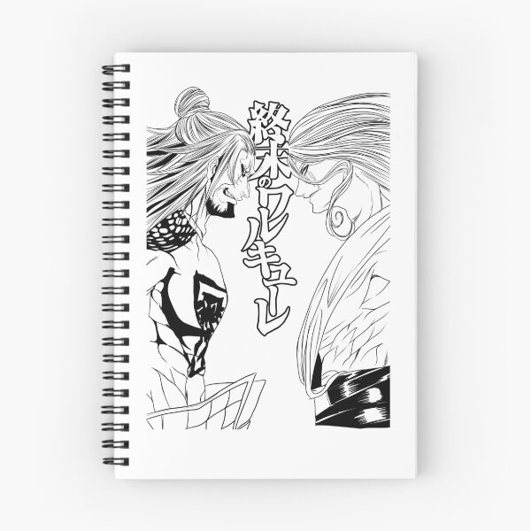 Item preview, RECORD OF RAGNAROK designed and sold by majotoyokai.