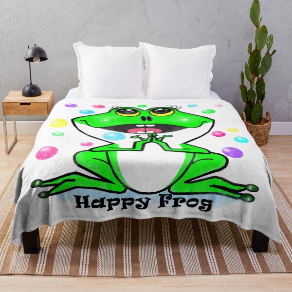 Item preview, Happy Frog designed and sold by Shirley cute art .