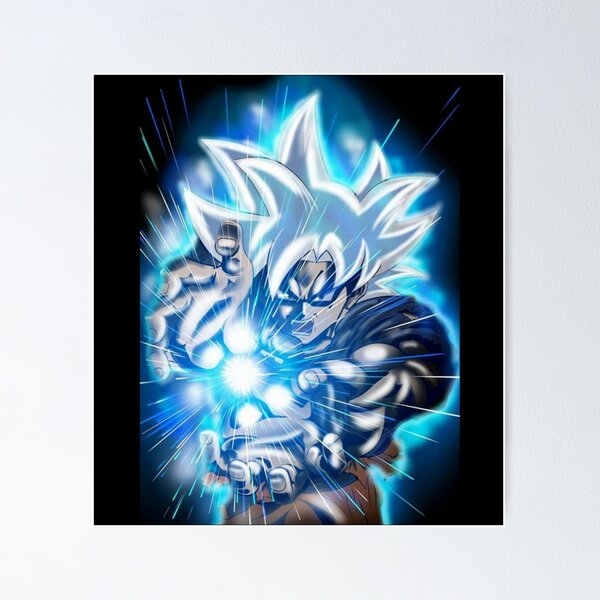 Goku Wallpaperposter Variant Dragon Ball Super Stock Illustration  2314812543