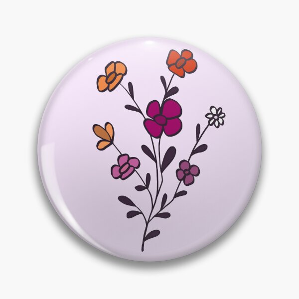 Item preview, lesbian pride flowers designed and sold by onleaahp.