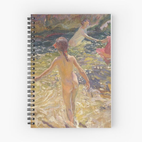 Item preview, Joaquin Sorolla Y Bastida - The Bath, Javea designed and sold by artcenter.