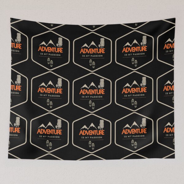 Item preview, Adventure is my Passion designed and sold by idea-factory.