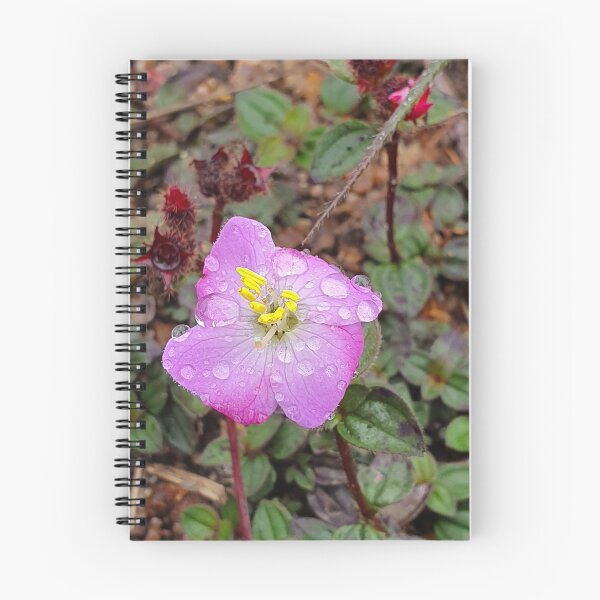 Item preview, mini flower with water drops on it designed and sold by millionsmiles.