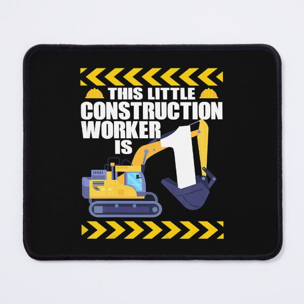 Item preview, Kids 1 Year Old Construction Birthday Themed Party 1st Boy Gift designed and sold by PameGraha.