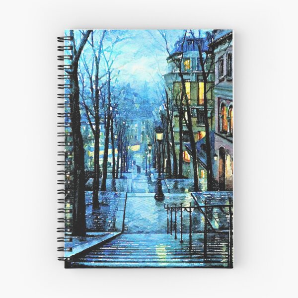 Item preview, Montmartre, Paris France, at Night designed and sold by ChezLorraines.