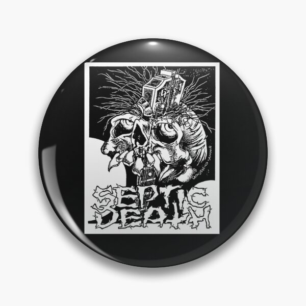 Item preview, Pushead Septic Death Classic designed and sold by hanlmerardwmz.