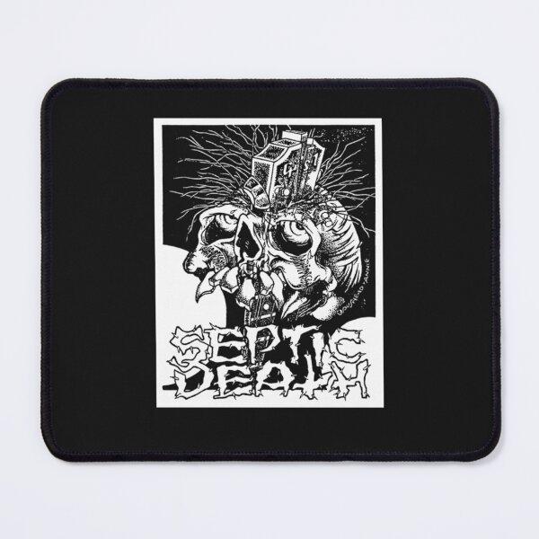Item preview, Pushead Septic Death Classic designed and sold by hanlmerardwmz.