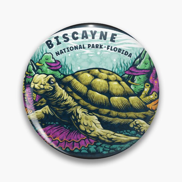 Item preview, Biscayne National Park Turtle designed and sold by JordanHolmes.
