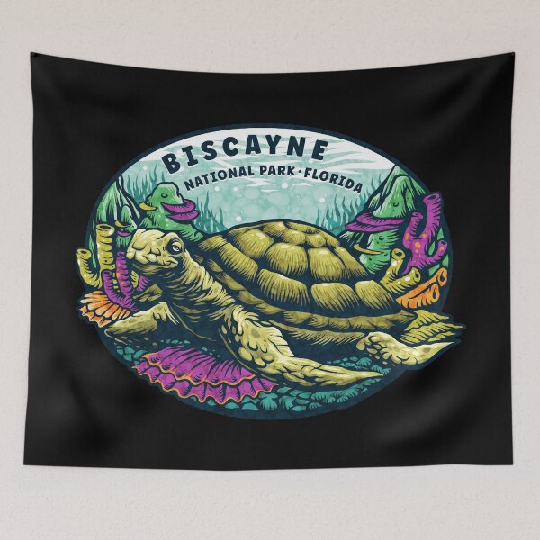 Item preview, Biscayne National Park Turtle designed and sold by JordanHolmes.