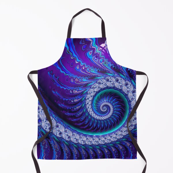 Item preview, Attractive Indigo Spiral designed and sold by Elisabeth Lucas.