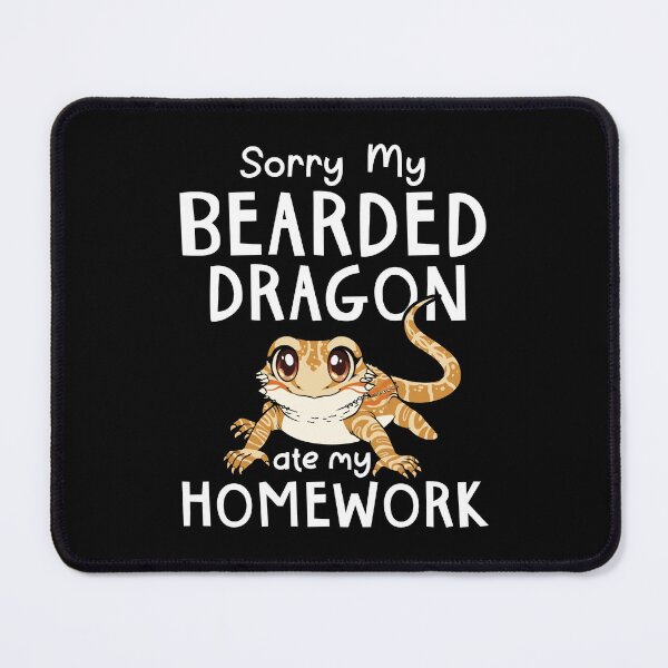 Item preview, My Bearded Dragon Ate My Homework designed and sold by SunsetGloww.