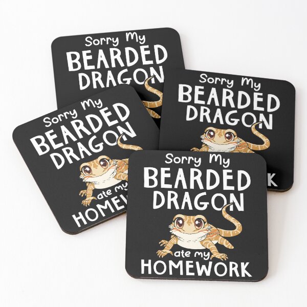 Item preview, My Bearded Dragon Ate My Homework designed and sold by SunsetGloww.