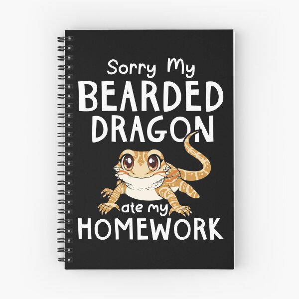 Item preview, My Bearded Dragon Ate My Homework designed and sold by SunsetGloww.