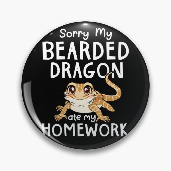 Item preview, My Bearded Dragon Ate My Homework designed and sold by SunsetGloww.