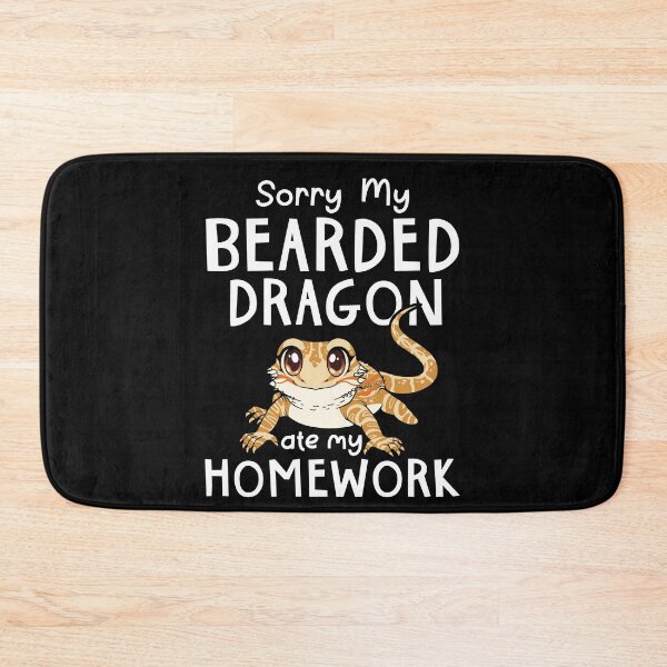 Item preview, My Bearded Dragon Ate My Homework designed and sold by SunsetGloww.