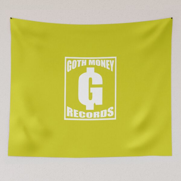 Item preview, GOTH MONEY RECORDS OG ON BLACK  T-Shirt designed and sold by AnjarDantinger.