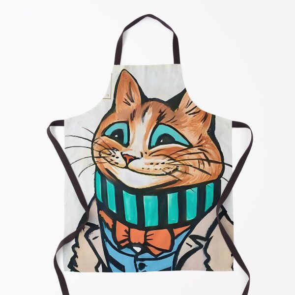 Item preview, The Contented Mascot by Louis Wain designed and sold by WonderweissStudio.