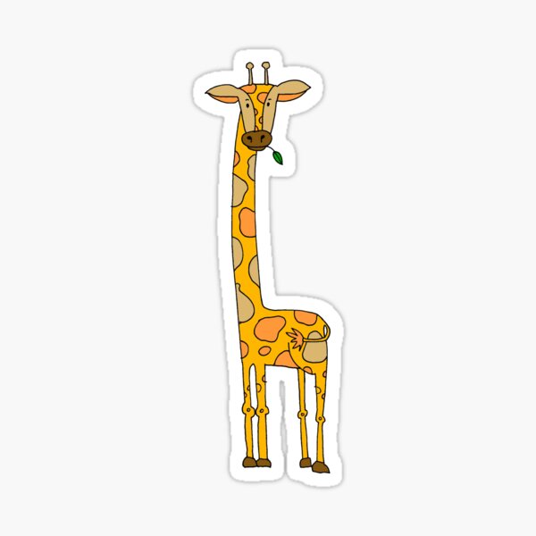 Giraffe Sticker