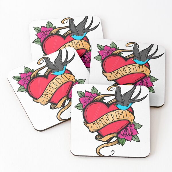 Item preview, Mum tattoo designed and sold by dreeft.