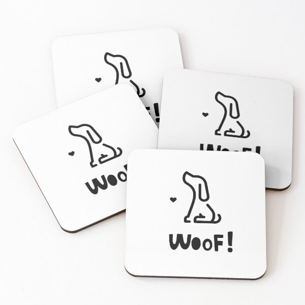 Item preview, Animal Dog Bp Woof Sign  designed and sold by formylovelydog.